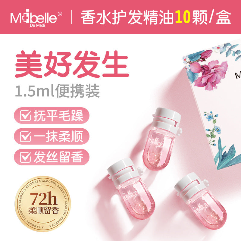 Moisturizing & Glossy Fragranced Hair Oil
