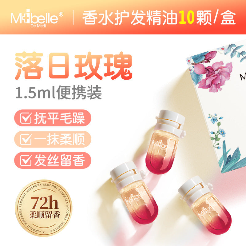 Moisturizing & Glossy Fragranced Hair Oil