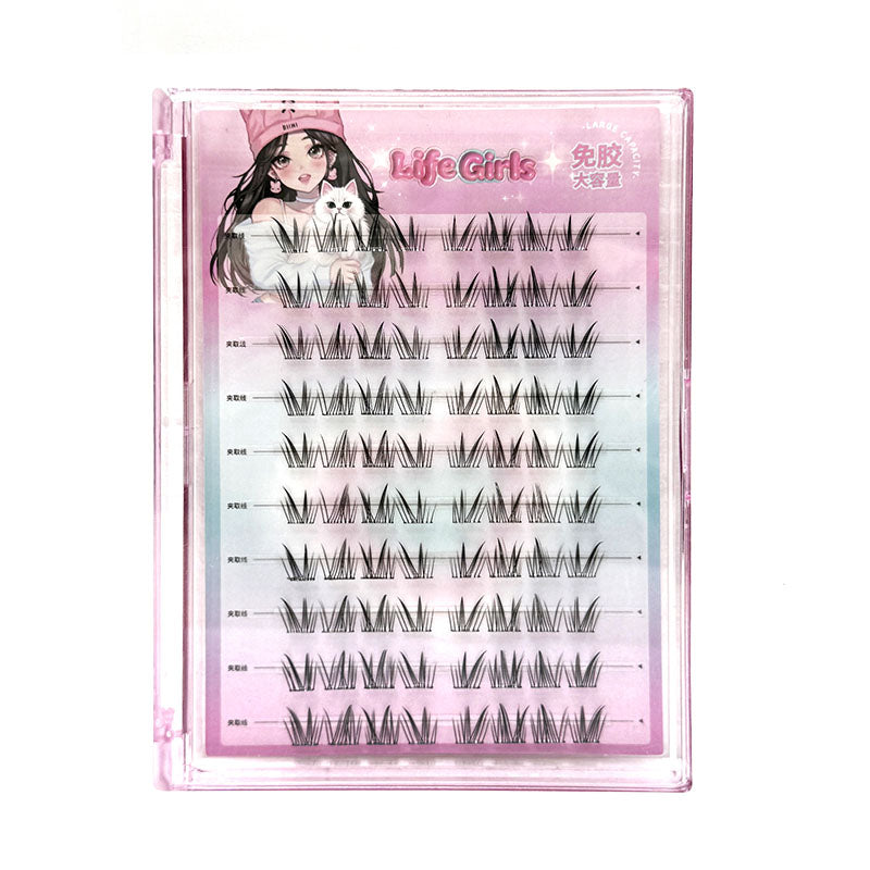 Glueless False Eyelashes