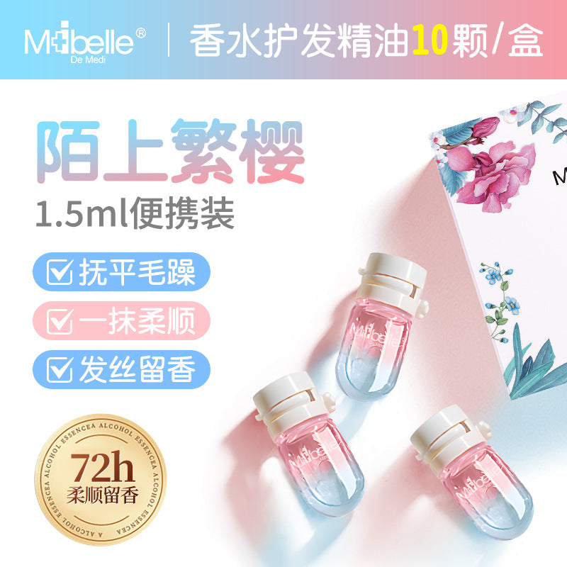 Moisturizing & Glossy Fragranced Hair Oil