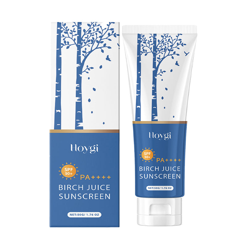 Birch Juice Sunscreen