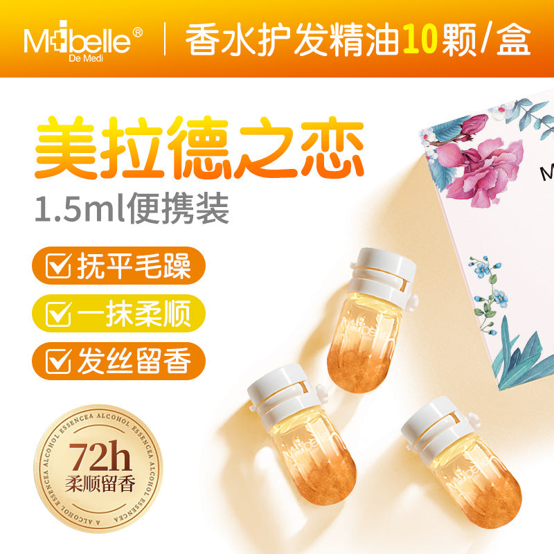 Moisturizing & Glossy Fragranced Hair Oil