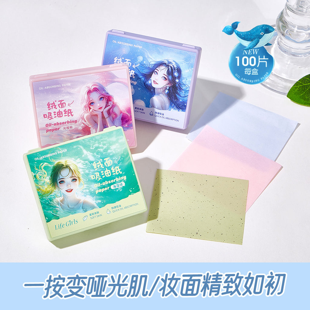 Velvet Oil Blotting Paper