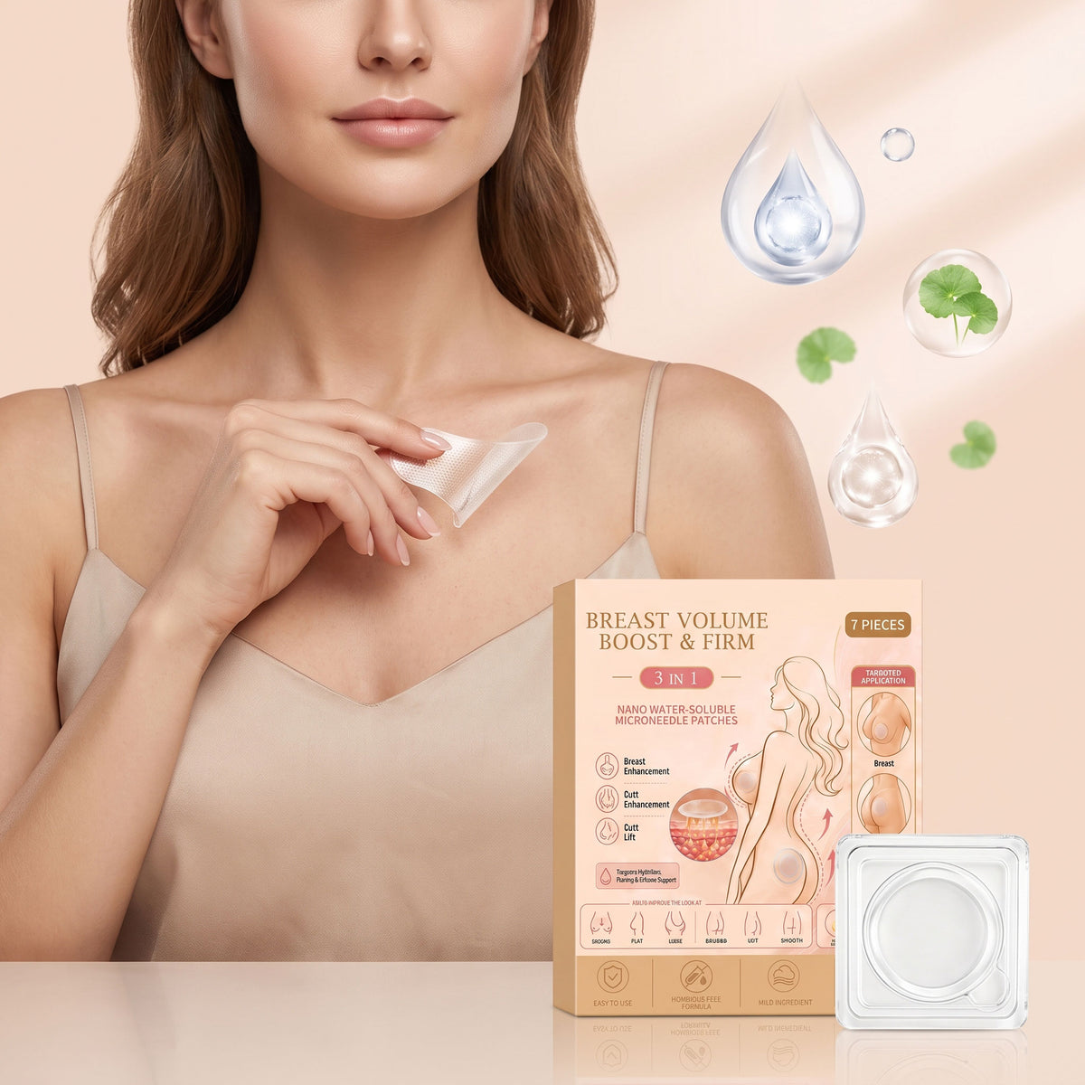 Breast Volume Boost Firm Patches
