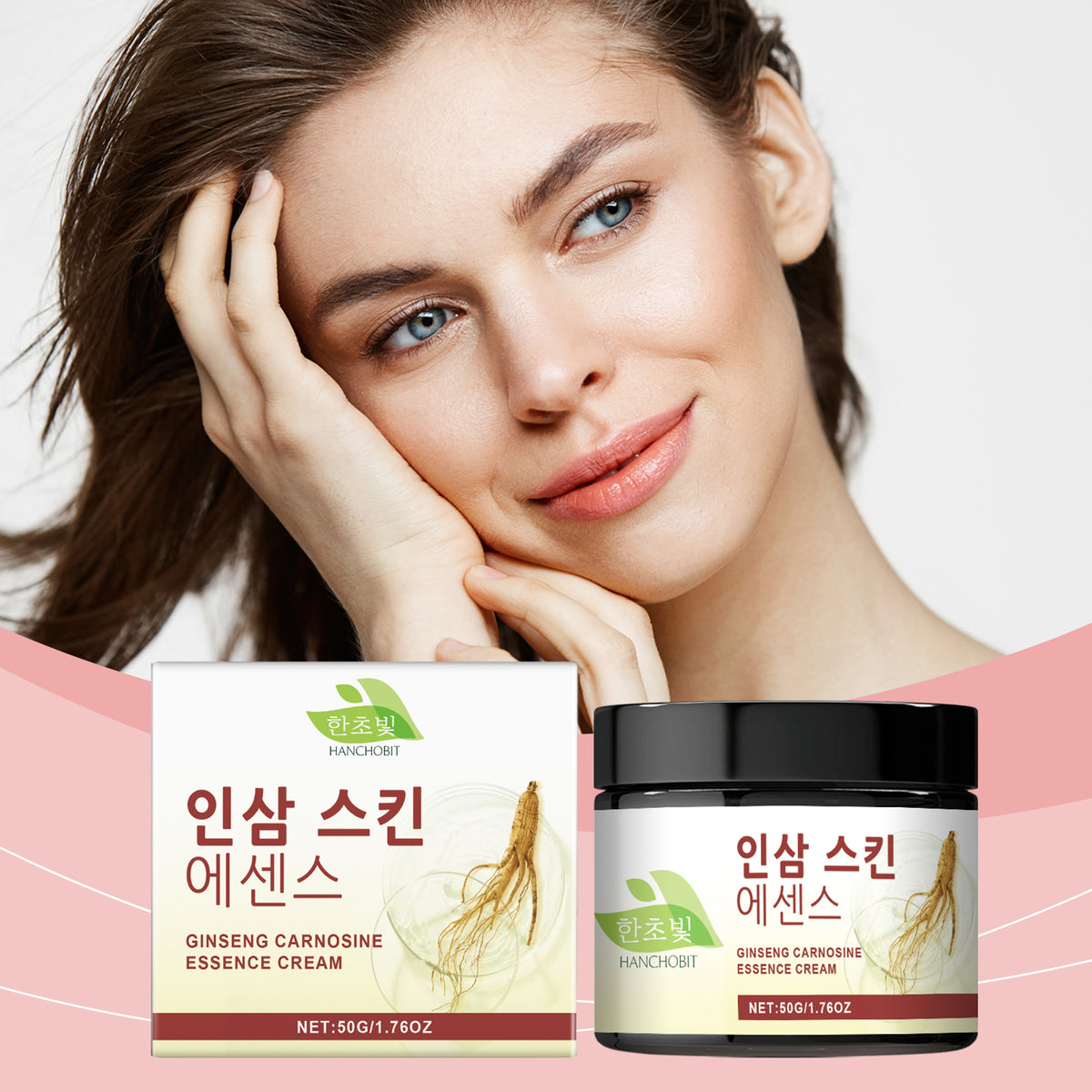 Ginseng Carnosine Essence Cream (HAN)