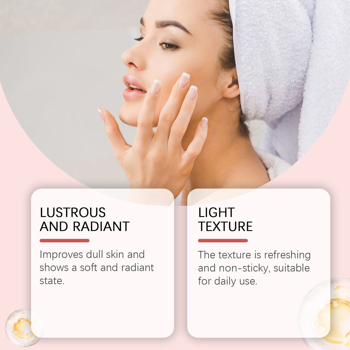 Ginseng Carnosine Essence Cream (HAN)