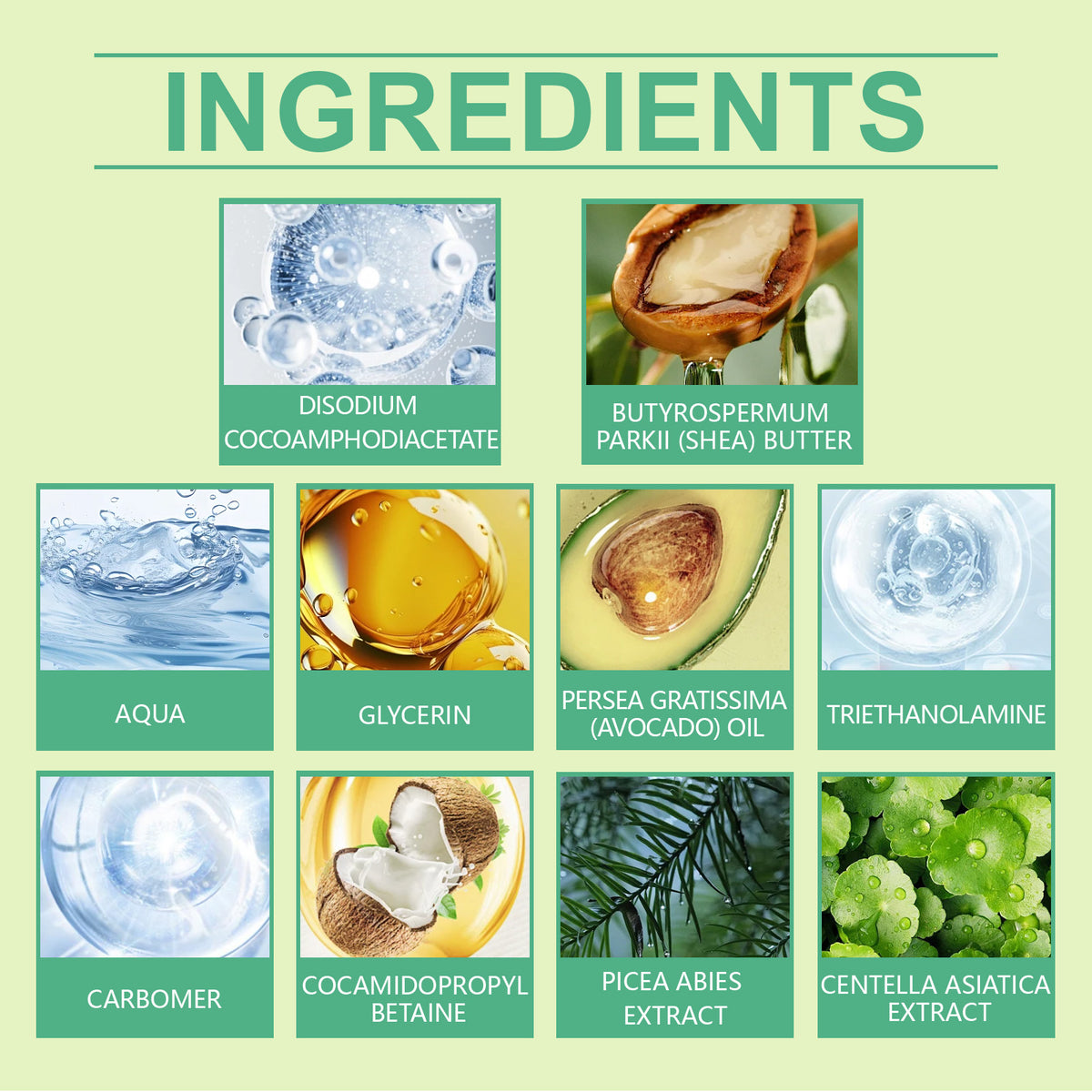 Avocado Cleansing Gel (HAN)