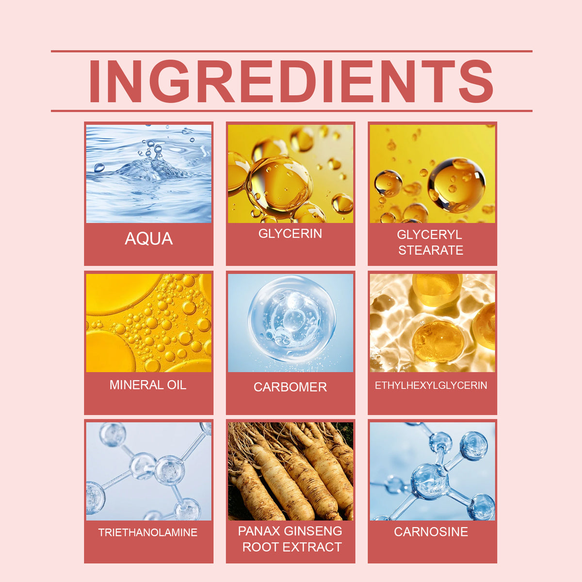 Ginseng Carnosine Essence Cream (HAN)