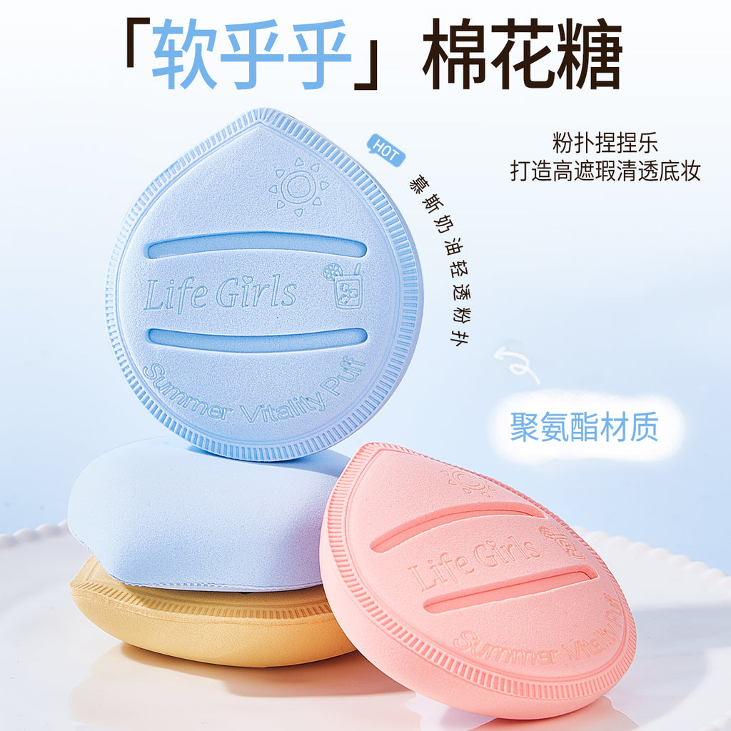 Sheer Makeup Puff