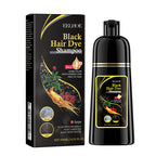 Black Hair Dye Shampoo-500ml