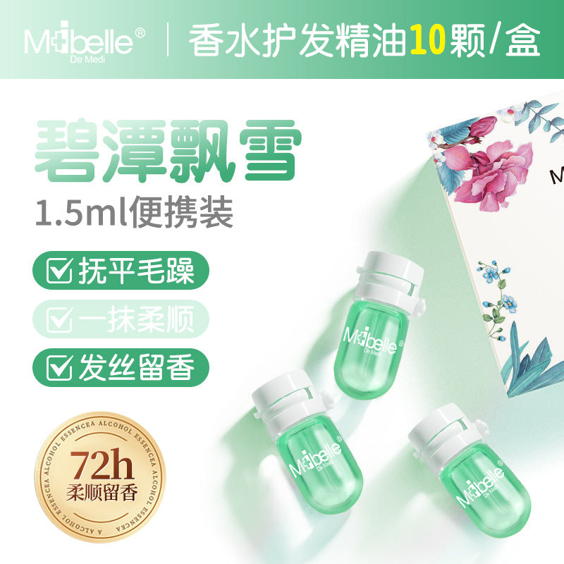 Moisturizing & Glossy Fragranced Hair Oil