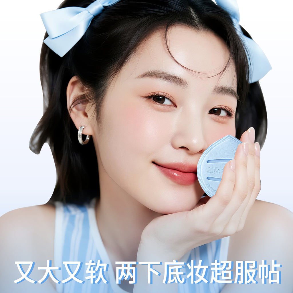 Sheer Makeup Puff