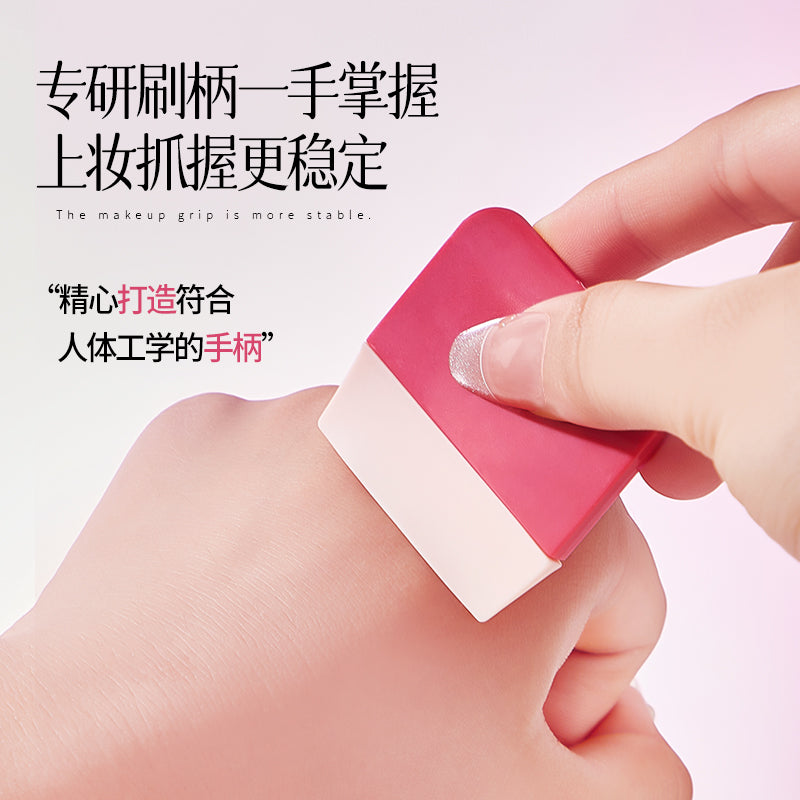 Portable Silicone Foundation Brush