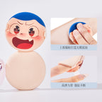 Flocked Powder Puff