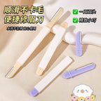 Dual-head Portable Eyebrow Razor