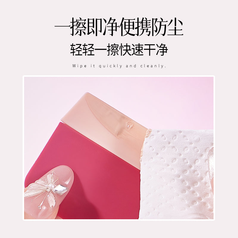 Portable Silicone Foundation Brush