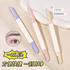 Dual-head Portable Eyebrow Razor