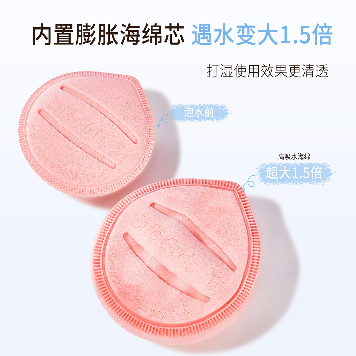 Sheer Makeup Puff