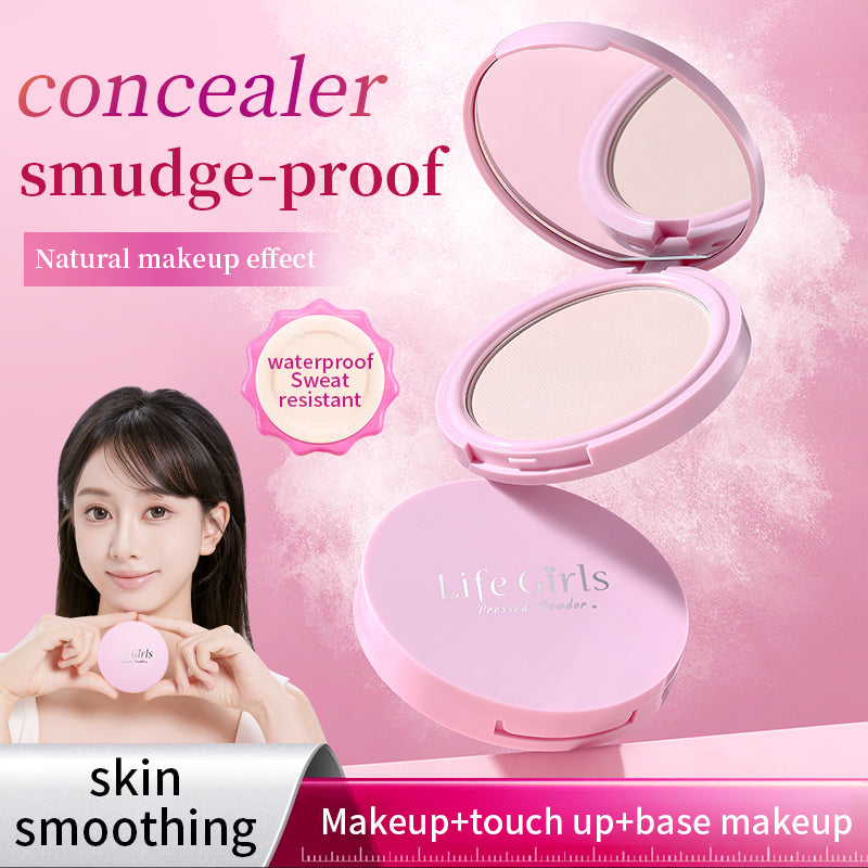 Setting Powder Compact