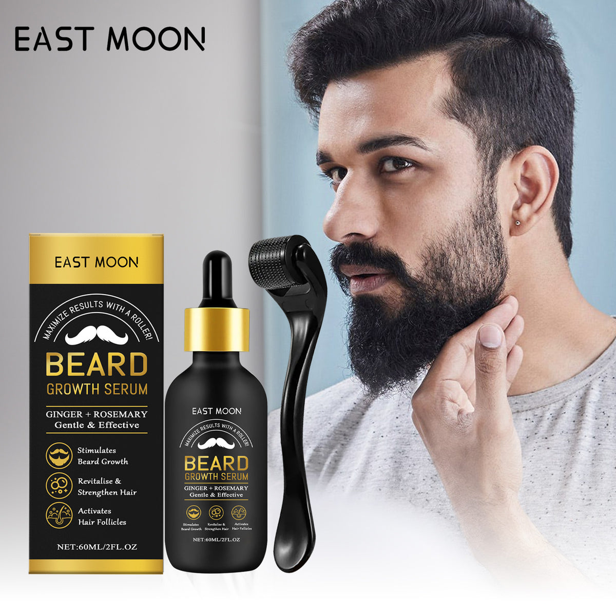 Beard Growth Serum