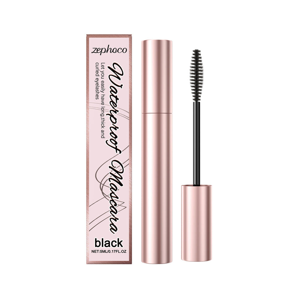 Waterproof Curl Mascara (Black)