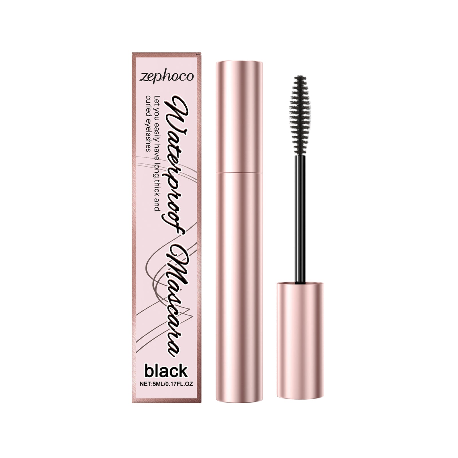 Waterproof Curl Mascara (Black)