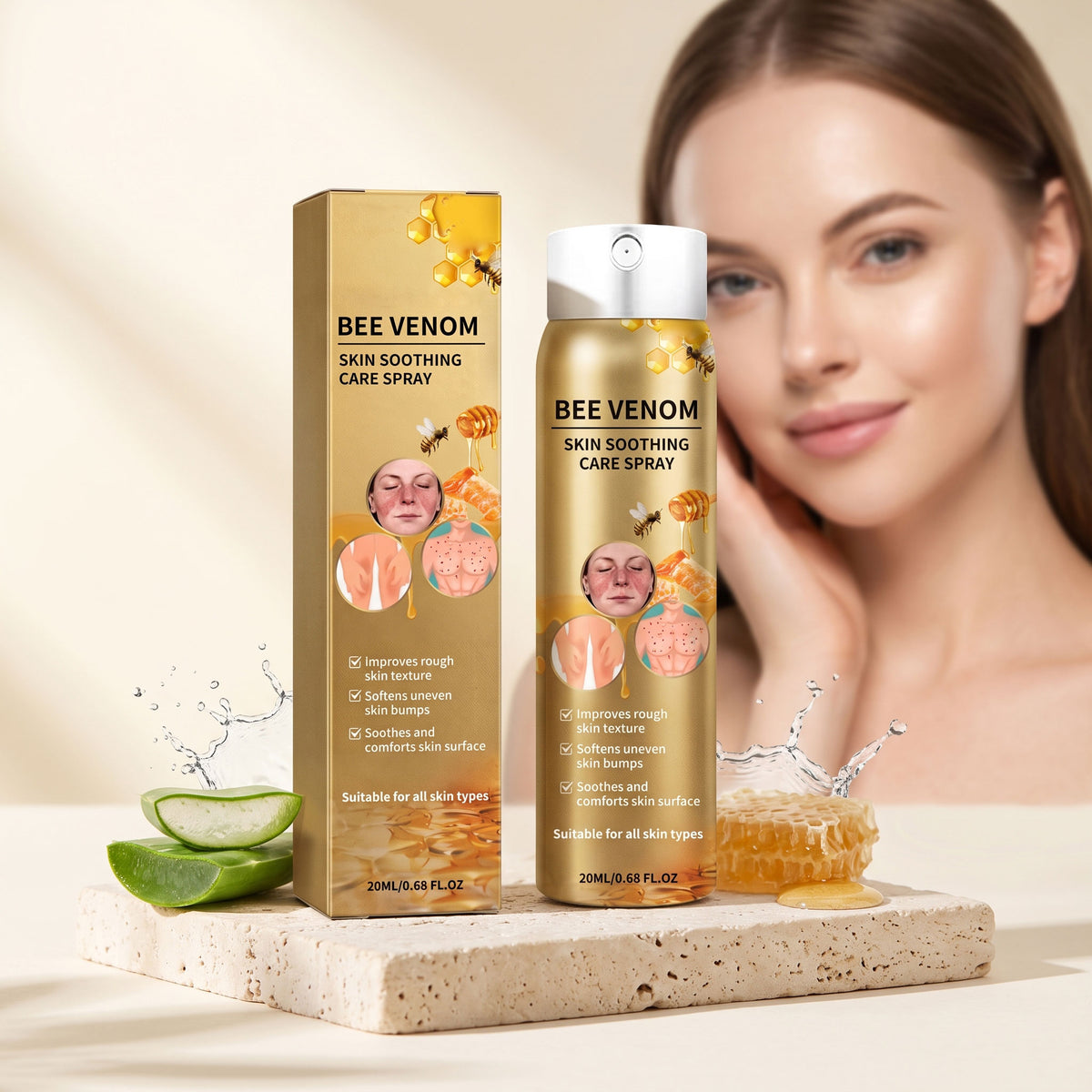Bee Venom Soothing Facial Spray