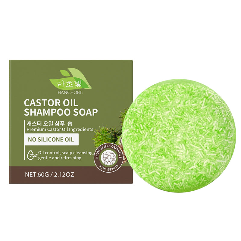 Castor Oil Shampoo Soap (HAN)