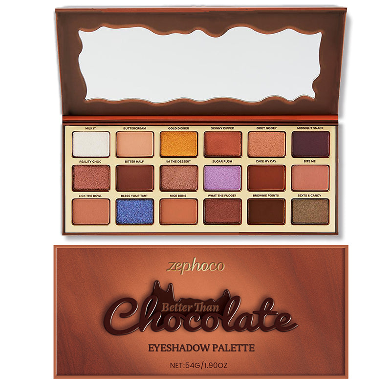 Chocolate Eyeshadow Palette