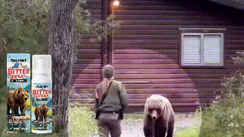 Bear spray