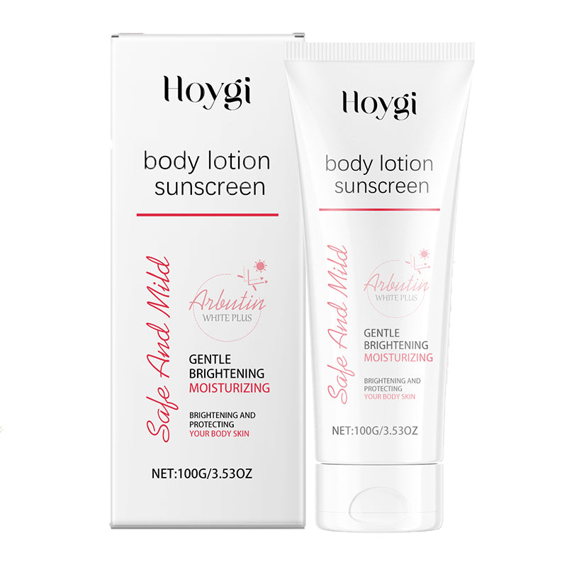 Body Lotion Sunscreen