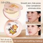 Setting Powder Compact
