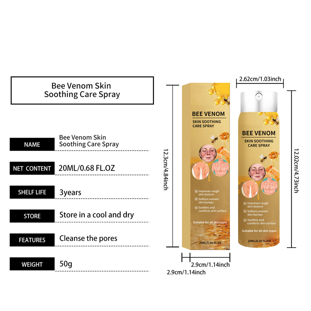 Bee Venom Soothing Facial Spray