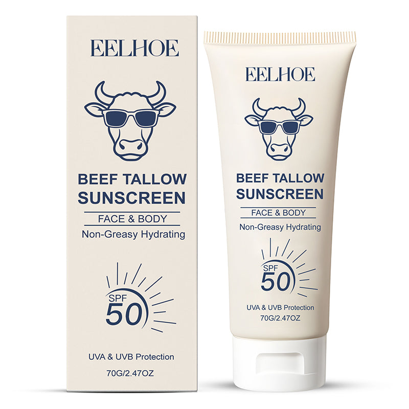 Beef Tallow Sunscreen