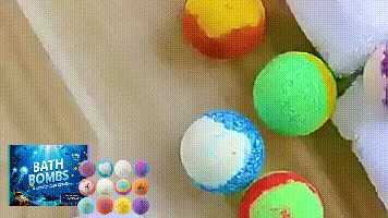 Bath Bombs For Kids