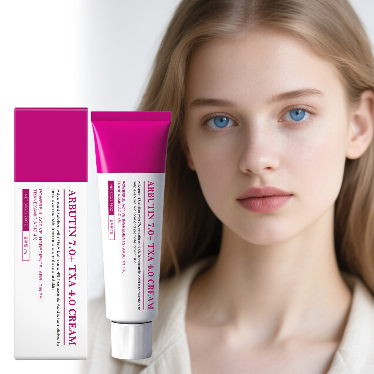 Arbutin TXA Cream