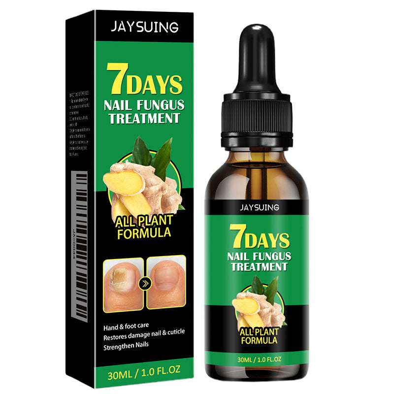 7 Days Nail Fungus Treatment