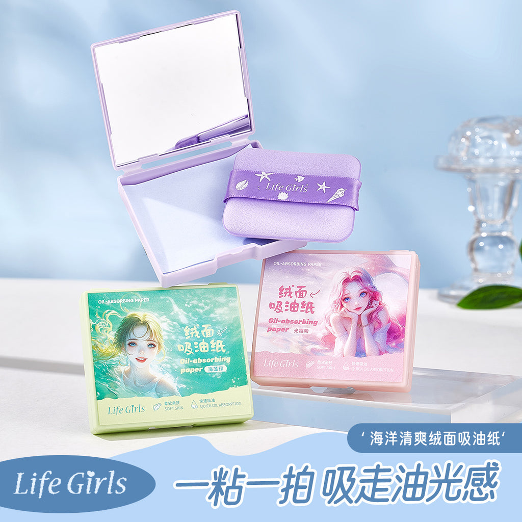 Velvet Oil Blotting Paper