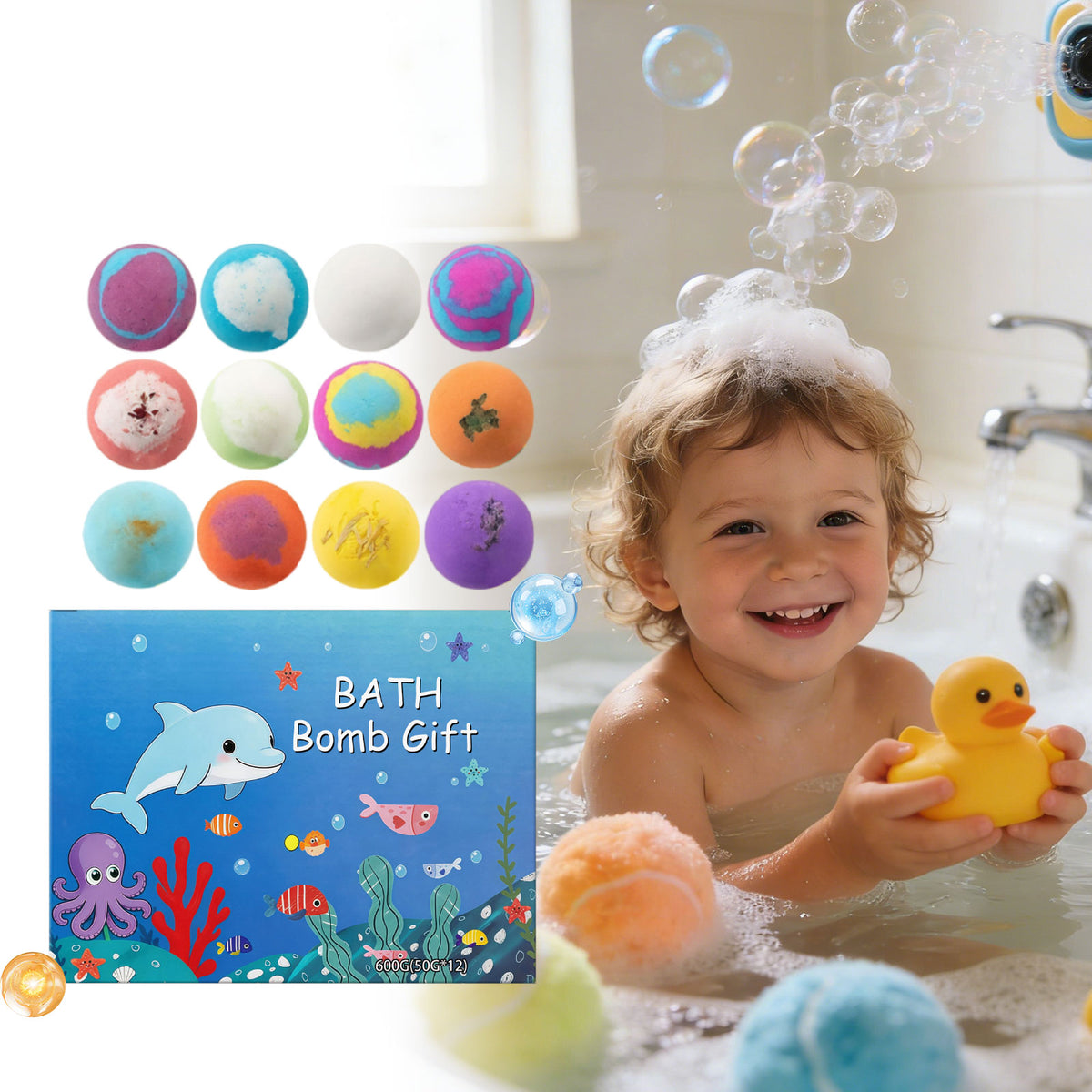 Bath Bomb Gift
