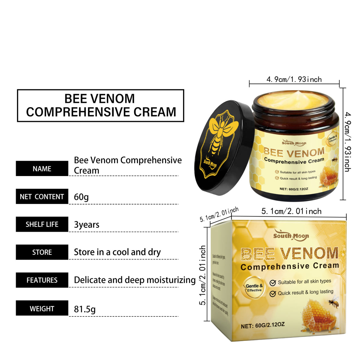 Bee Venom Comprehensive Cream