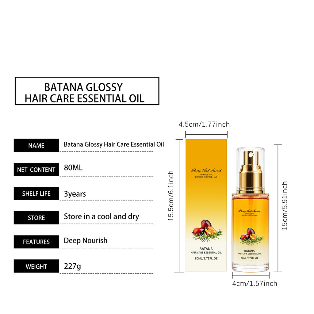 Batana Glossy Hair Care Essential Oil