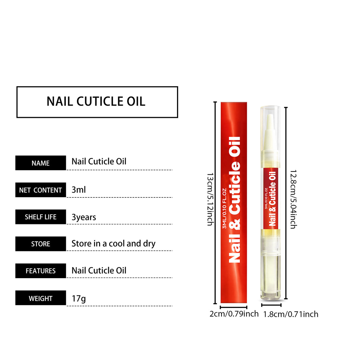 AMZ Cuticle Care Pen
