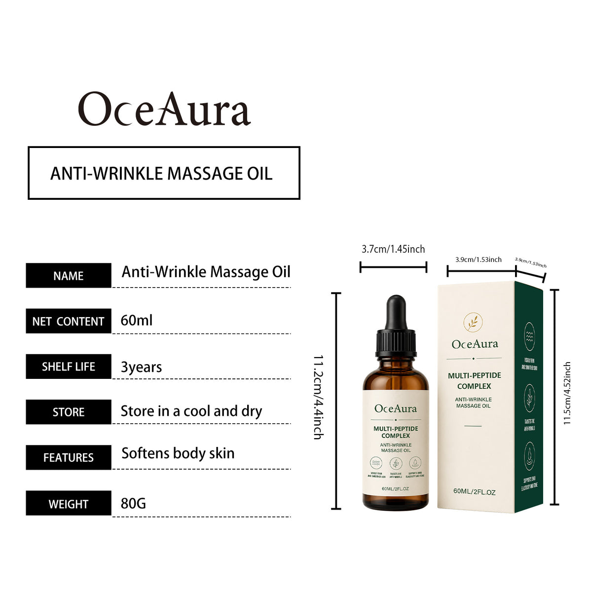 Anti-Wrinkle Massage Oil