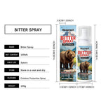 Bear spray