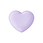 Heart or Peach-Shaped Thumb Powder Puff