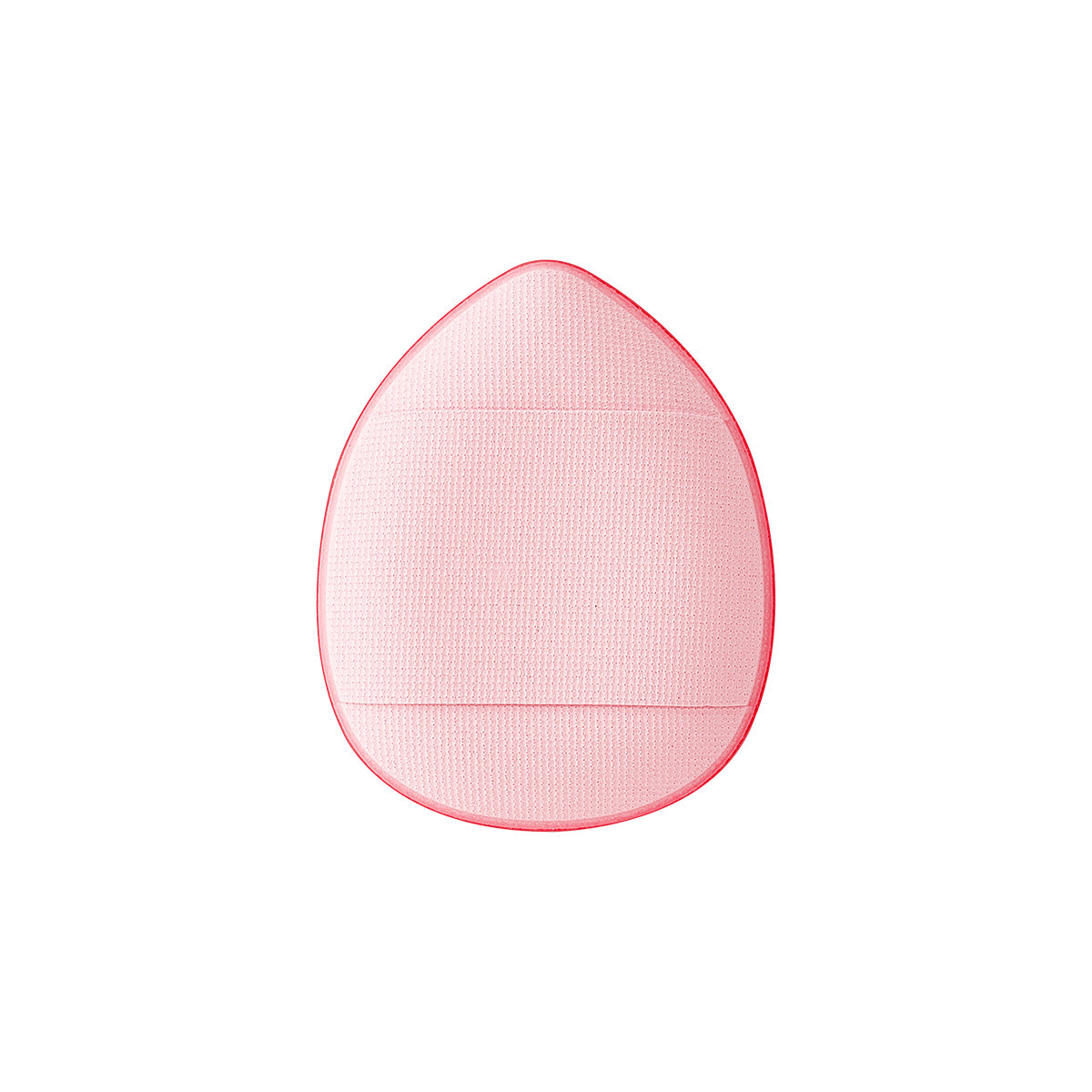 Heart or Peach-Shaped Thumb Powder Puff