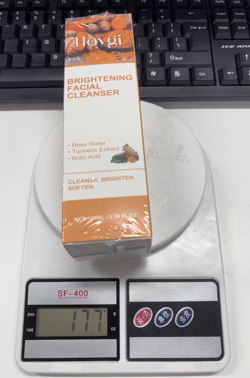 Brightening Facial Cleanser