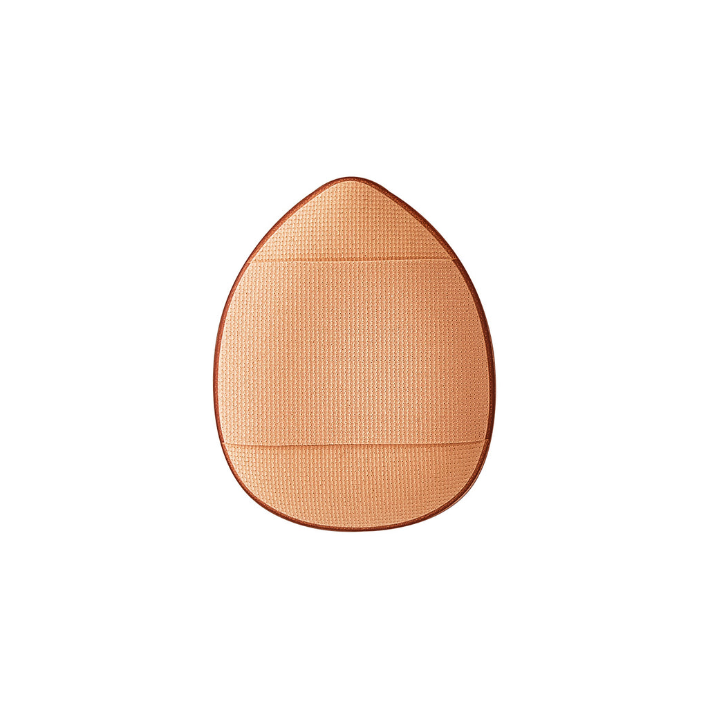 Heart or Peach-Shaped Thumb Powder Puff