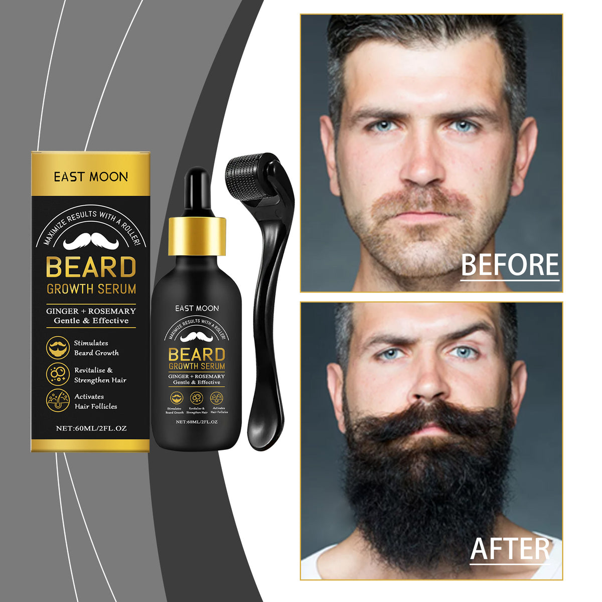 Beard Growth Serum