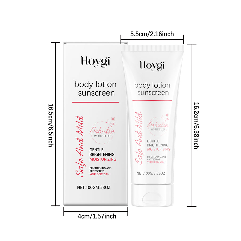 Body Lotion Sunscreen